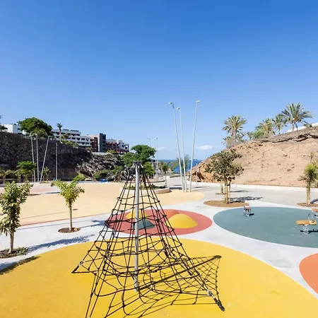 Апартаменты On The Paraiso Playa, Sea Views *