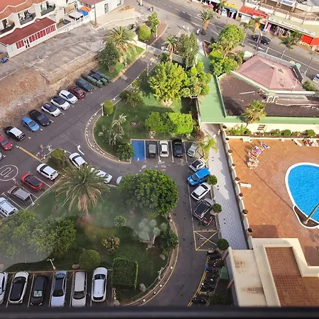 شقة On The Paraiso Playa, Sea Views
