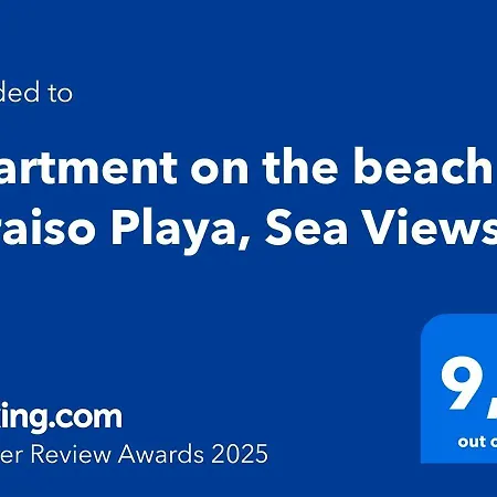On The Paraiso Playa, Sea Views Apartment *