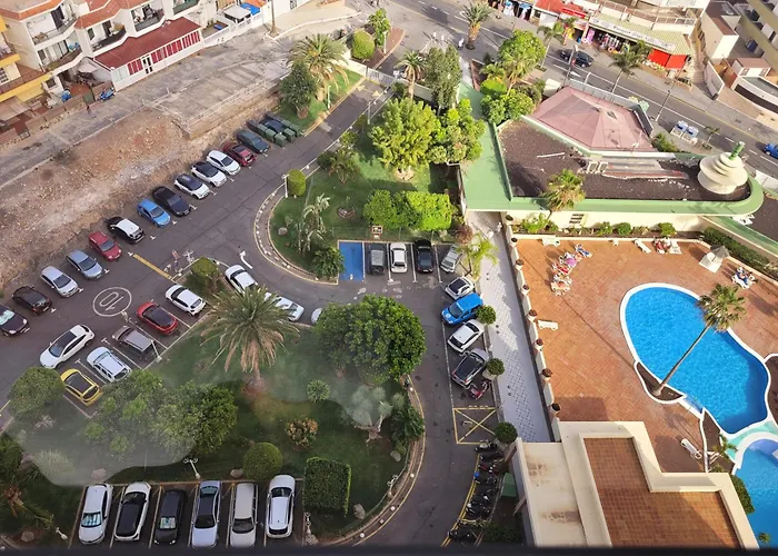 شقة On The Paraiso Playa, Sea Views