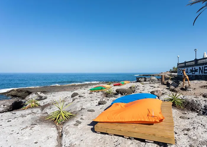 On The Paraiso Playa, Sea Views شقة