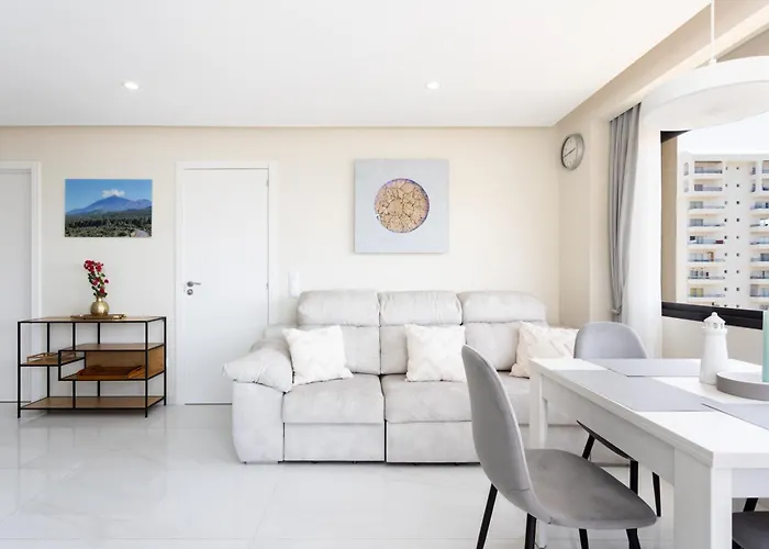 On The Paraiso Playa, Sea Views شقة بلايا بارايسو