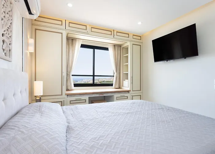 شقة On The Paraiso Playa, Sea Views بلايا بارايسو