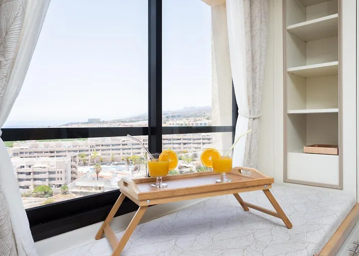 شقة On The Paraiso Playa, Sea Views بلايا بارايسو