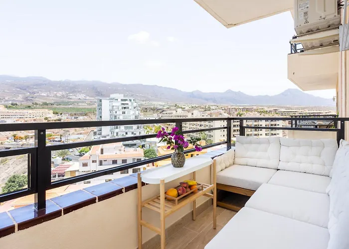 On The Paraiso Playa, Sea Views شقة بلايا بارايسو