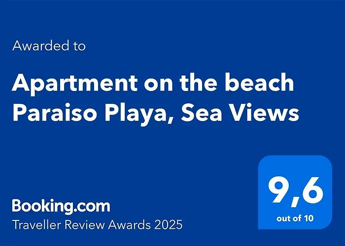 On The Paraiso Playa, Sea Views Apartamento *