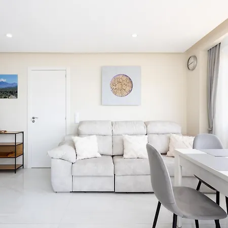 On The Paraiso Playa, Sea Views 아파트 플라야 파라이소