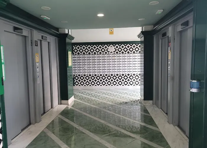 On The Paraiso Playa, Sea Views アパート *