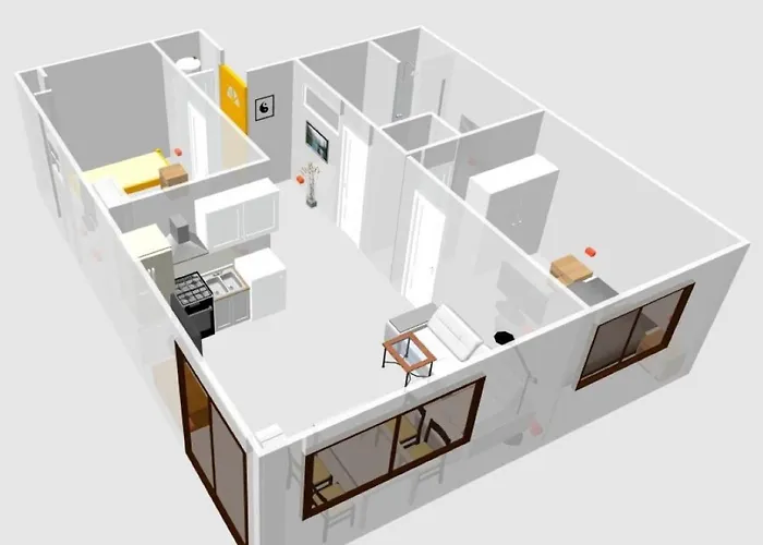 アパート On The Paraiso Playa, Sea Views